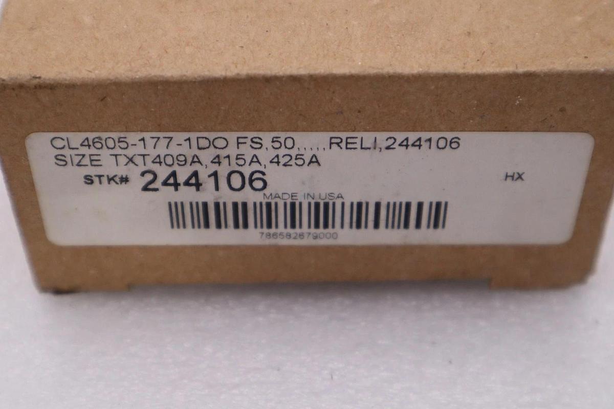 Used ASEA BROWN BOVERI 244106 / 244106 - NEW IN BOX - STOCK H825A