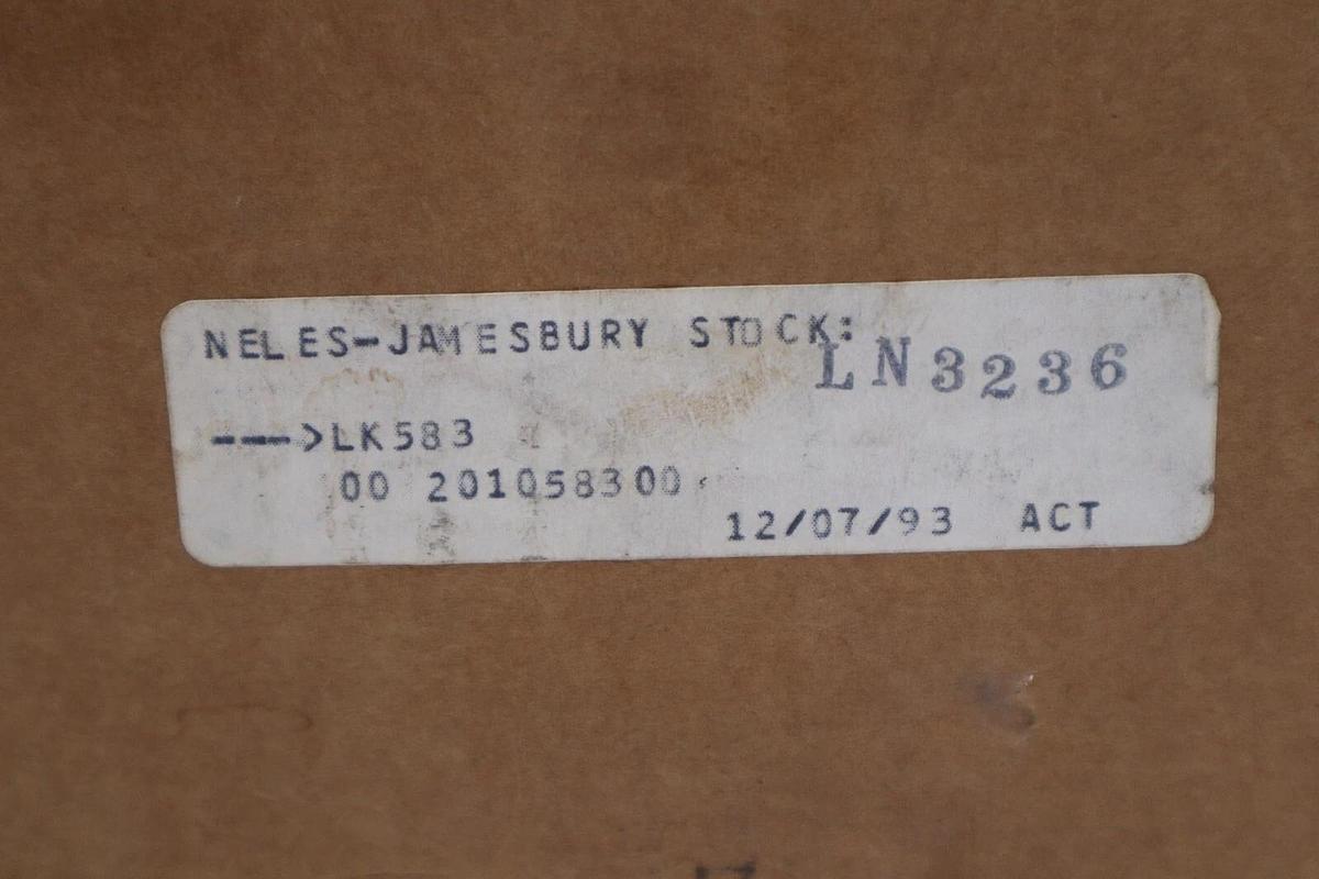 Neles-Jamesbury LK583 Valve Linkage Kit 00 201058300 New Open Box Stock #3620