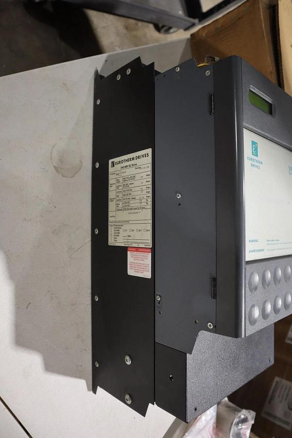 Used EUROTHERM 590 DRV DC DRIVE CAT 955D8R22 STOCK H1872