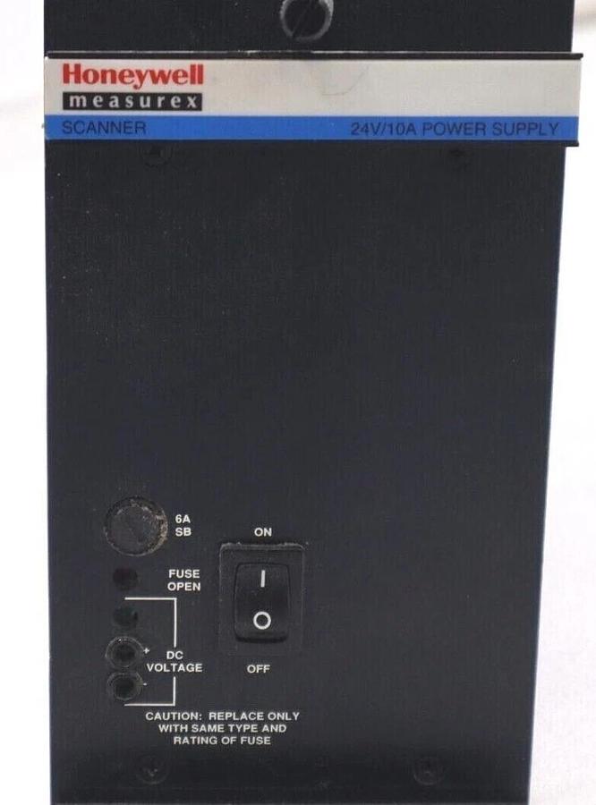 Used HONEYWELL MEASUREX 08656500 POWER SUPPLY MODULE REV C 240 V #L-377