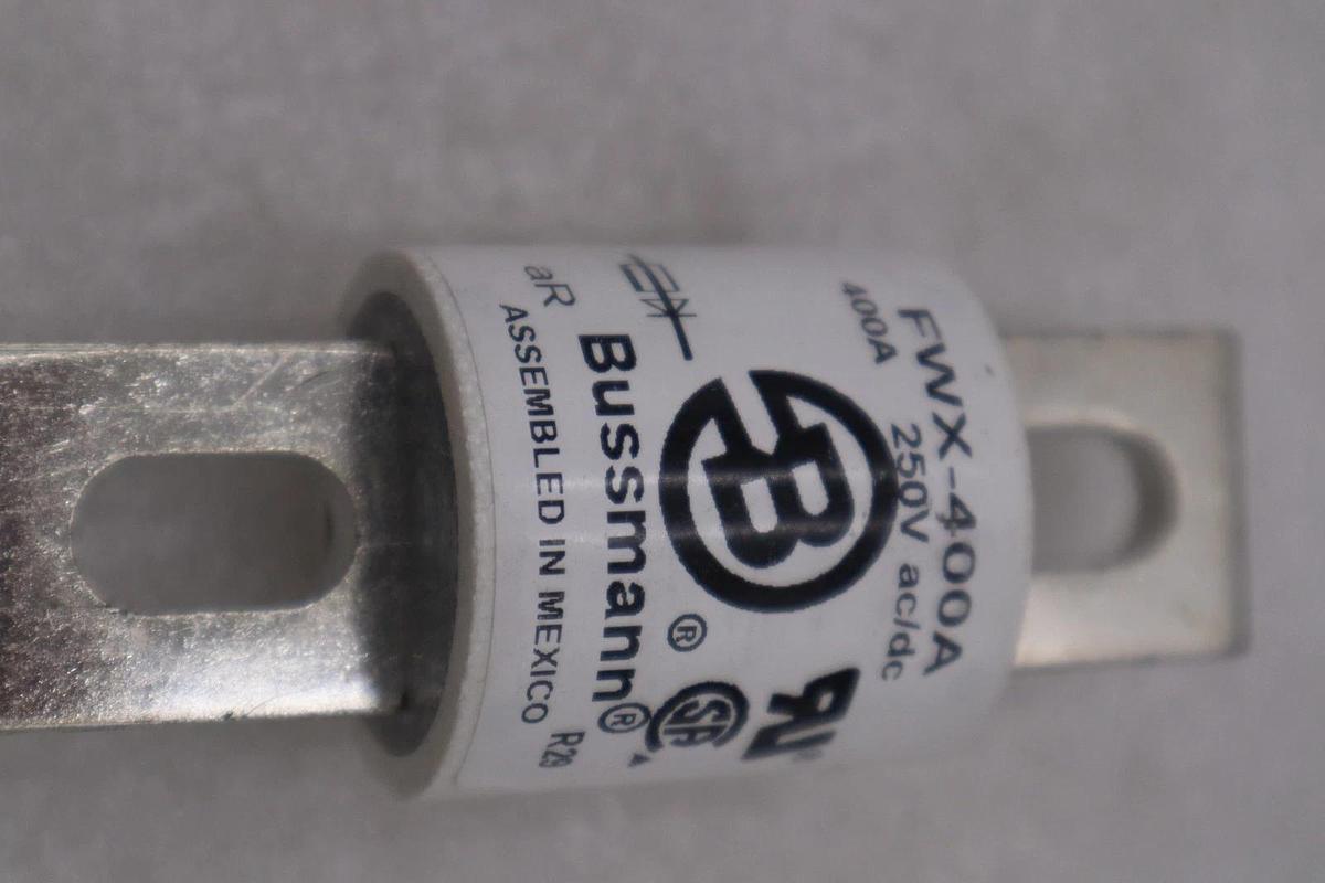 Used BUSSMANN FWX-400A 250VAC/DC 400A - NEW IN BOX - STOCK GF544A