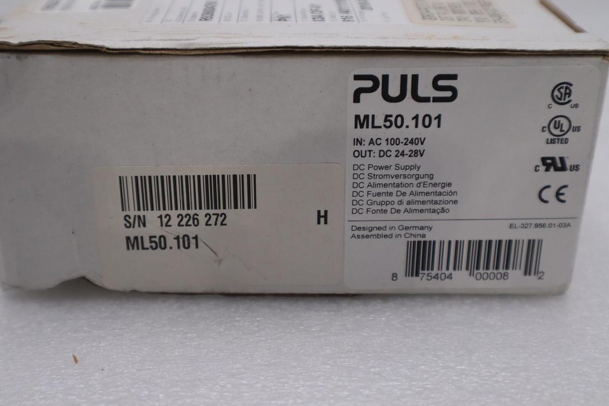 Used NEW OPEN BOX PULS ML50.101 Power Supply STOCK G451A