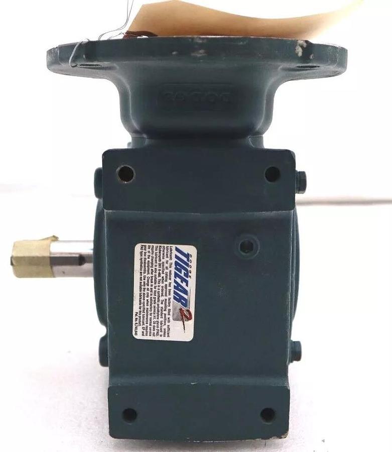 Used DODGE TIGEAR 2 202Q15R14 GEARBOX 15:1 790 LB 1750 RPM #S-163