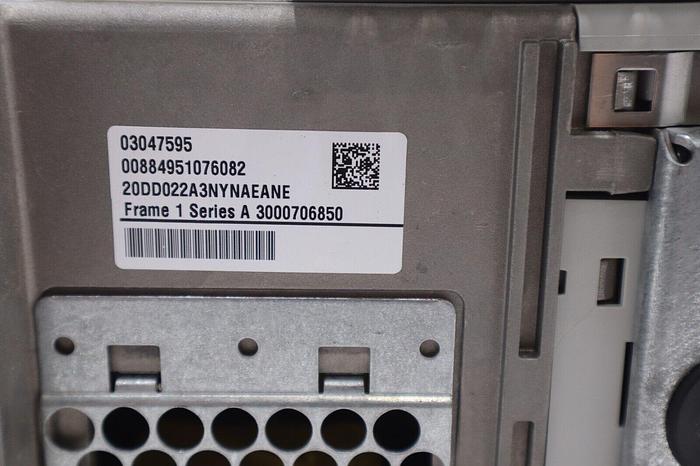 NEW ALLEN BRADLEY POWERFLEX 700S VFD 20DD022A3NYNAEANE 15HP STOCK 2482