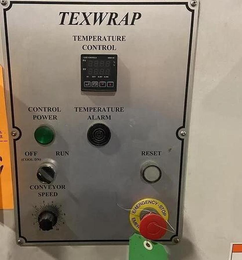 Used STORK TEXWRAP MODEL T1322/2 HEAT TUNNEL
