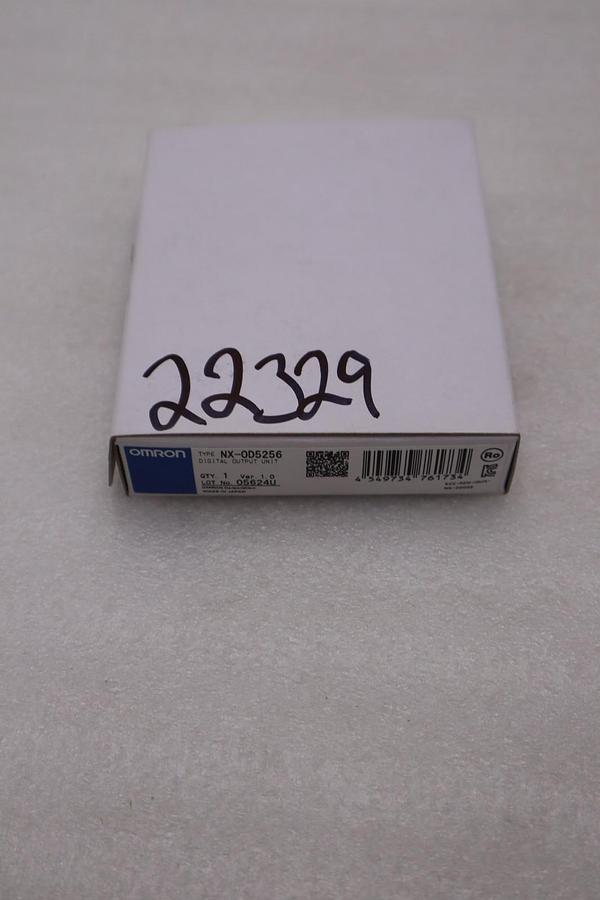 OMRON NX-0D5256 DC DIGITALOUTPUT CONTROLLER - STOCK GF540A