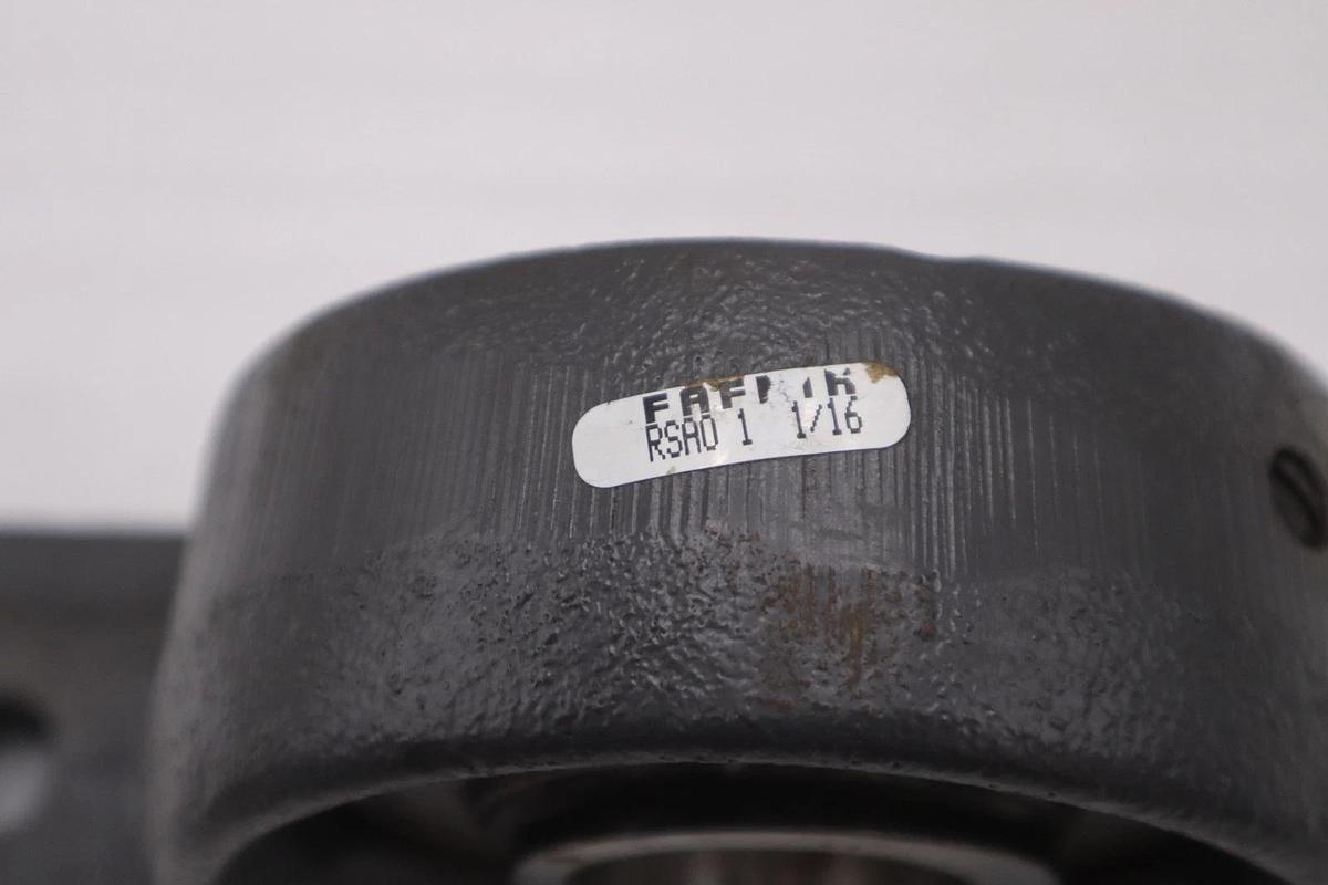 TIMKEN RSAO1 11/16 PILLOW BLOCK BEARING - NEW NO BOX - STOCK CC-40