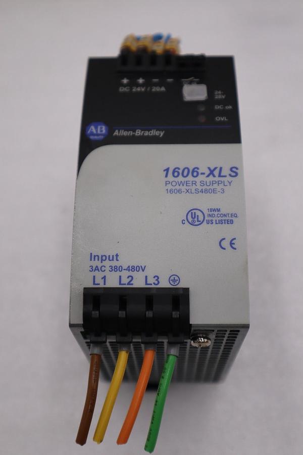 Used ALLEN BRADLEY 1606-XLS480E-3 POWER SUPPLY - STOCK H820C
