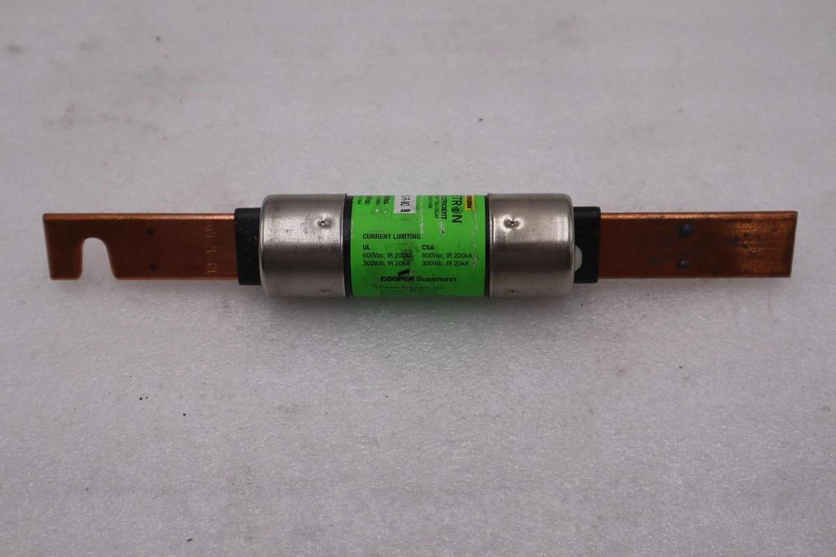 NEW - Bussmann - FRS-R-80 - 80A Dual Element Class Rk5 Fuse (10 AVAILABLE) 51712508414