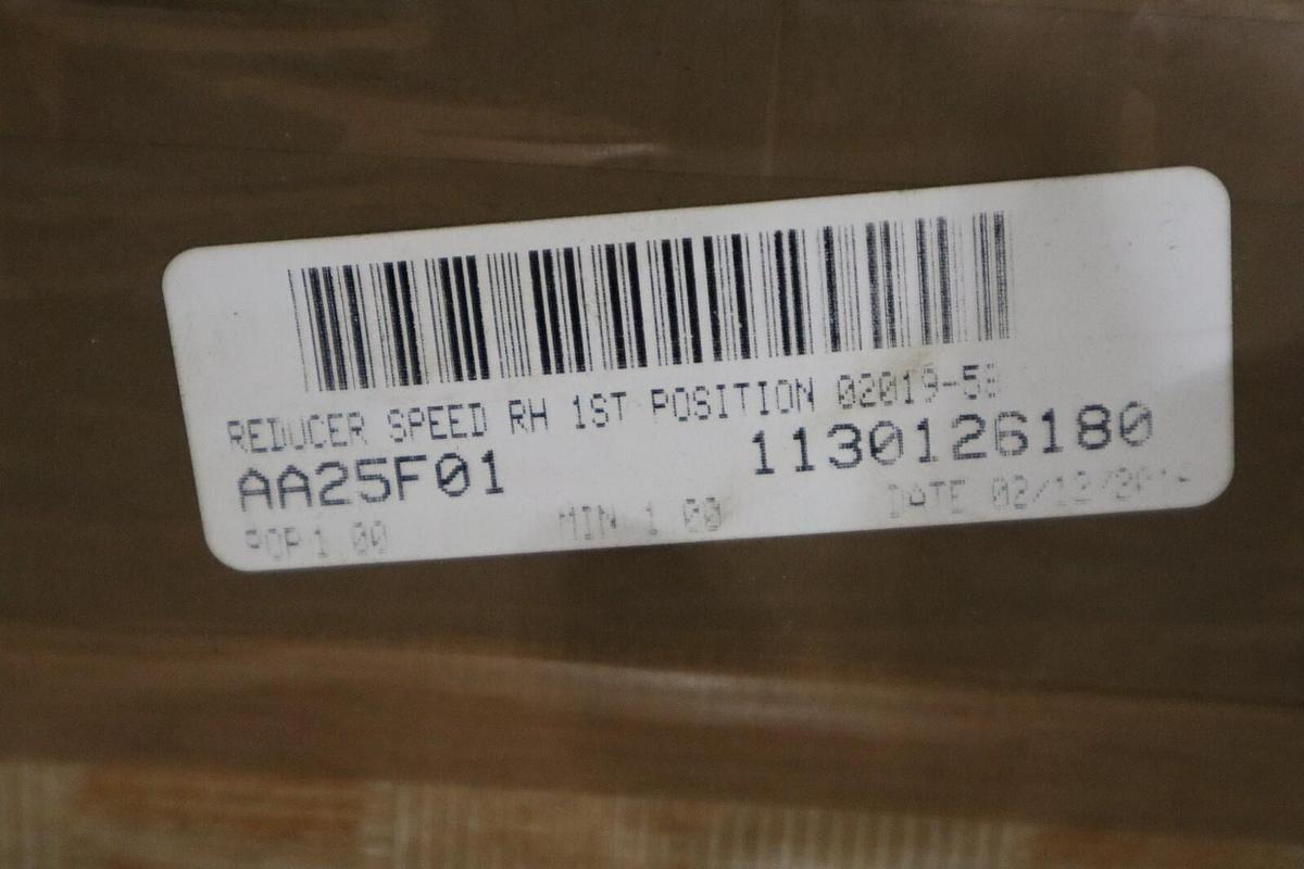 Used NEW OPEN BOX P & A Conveyor Gearbox DJ58RH 1800 Rpm 1/3 Hp 960:1 Ratio STK 2102A