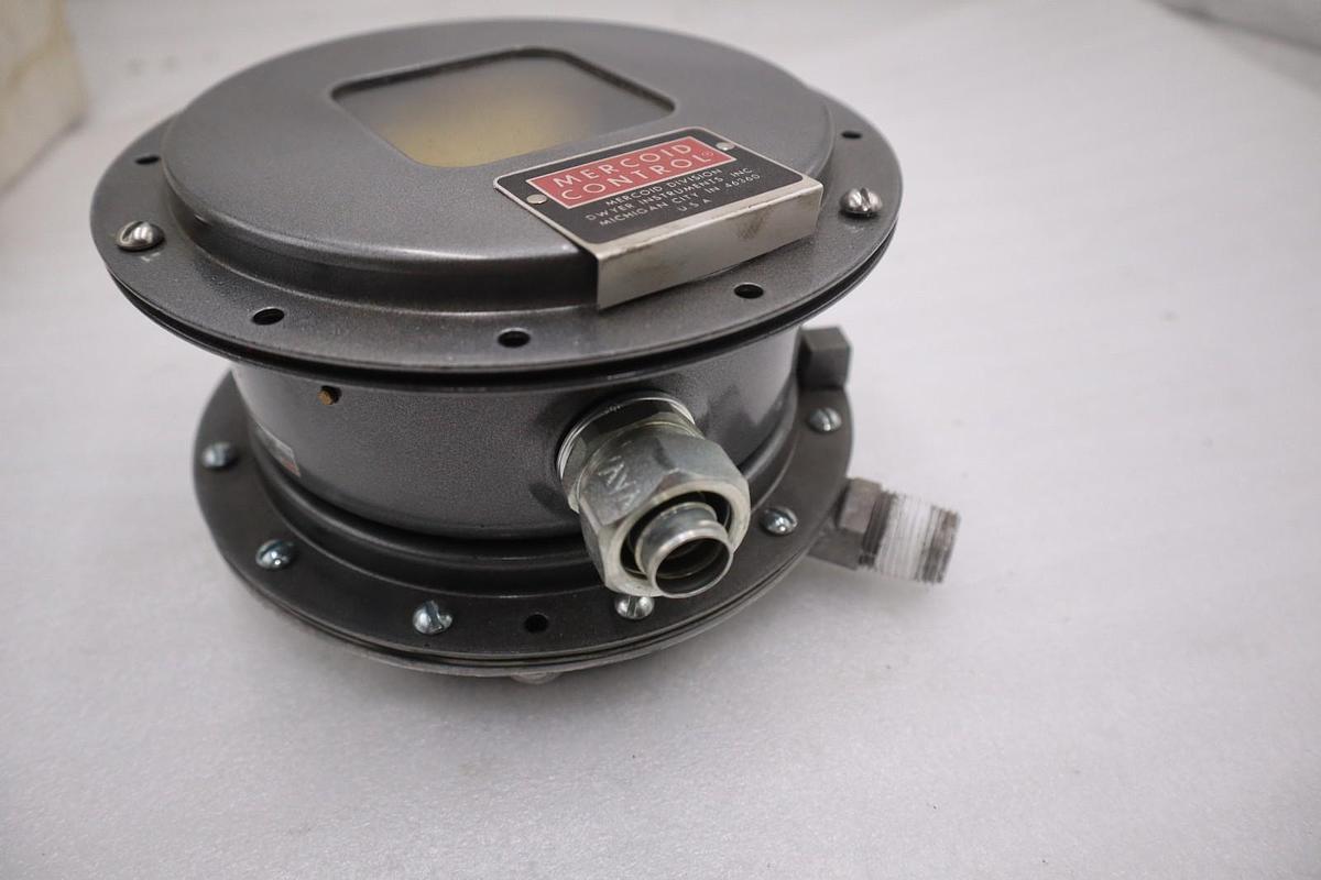 DWYER MERCOID CONTROL PRESSURE SWITCH DWYER PRLW-3-P1 / PRLW3P1 (NEW) #5181CC