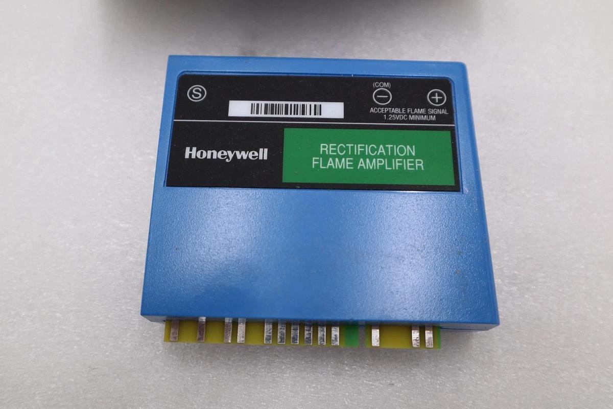 Used Honeywell, R7847 A 1033, Rectification Flame Amplifier, NEW (R7847A1033) #H964A
