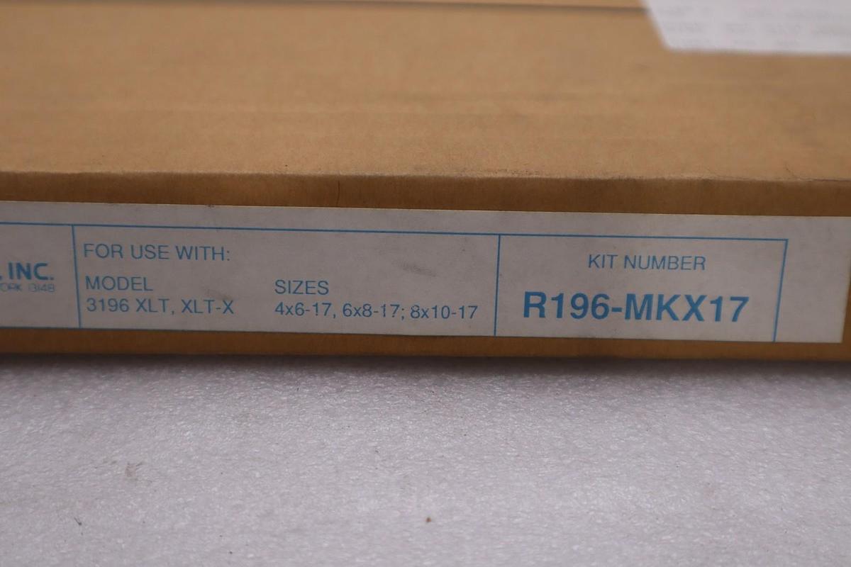 New Goulds R196-MKX17 Pump Seal Replacement Kit - STOCK GF688