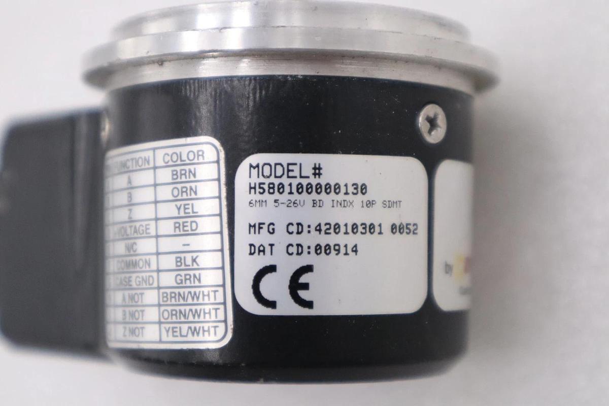 DYNAPAR H580100000130 NEW ENCODER INCREMENTAL ENCODER STOCK H1117A