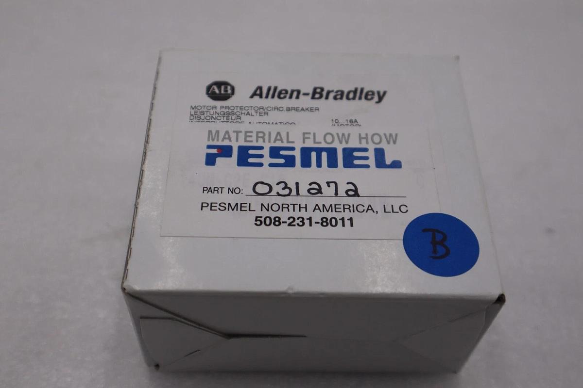 Used Factory New Allen Bradley 140M-C2E-C16 Motor Protection Circuit-Breaker #G684A