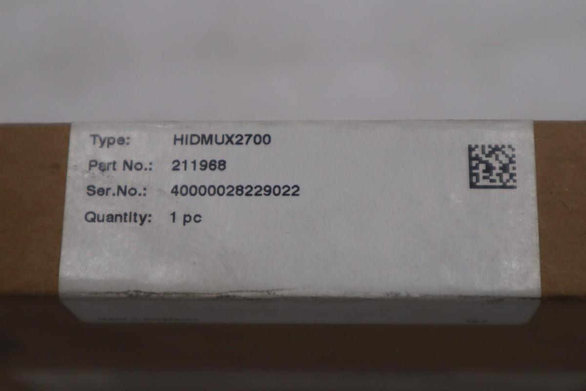 Used Pepperl + Fuchs HIDMUX2700-F 32 Channel Hart Multiplexer - STOCK GF361A