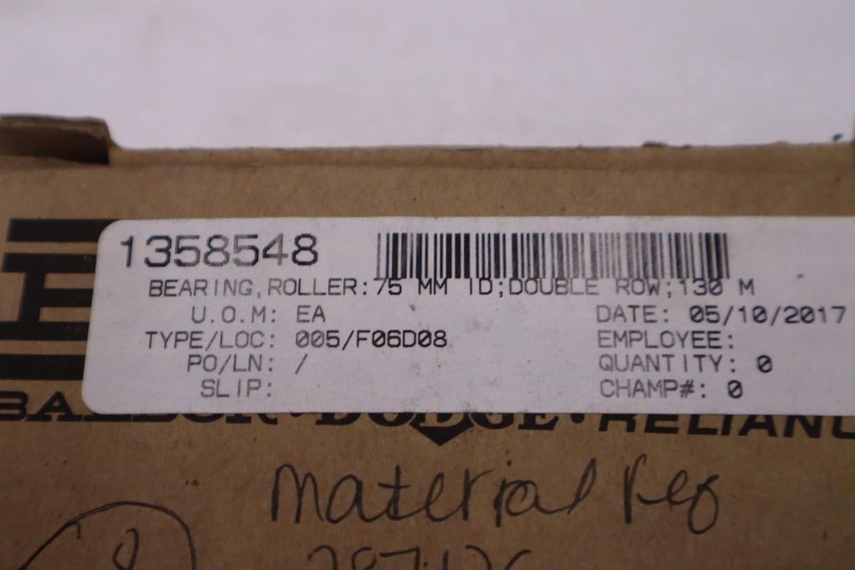 NEW DODGE 422984 BRG22215KC3AH Spherical Roller Bearing STOCK H337A