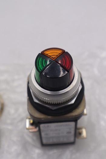 ALLEN-BRADLEY 800T-PC316 SERIES N CLUSTER PILOT LIGHT NEW OPEN BOX STOCK #K-740A