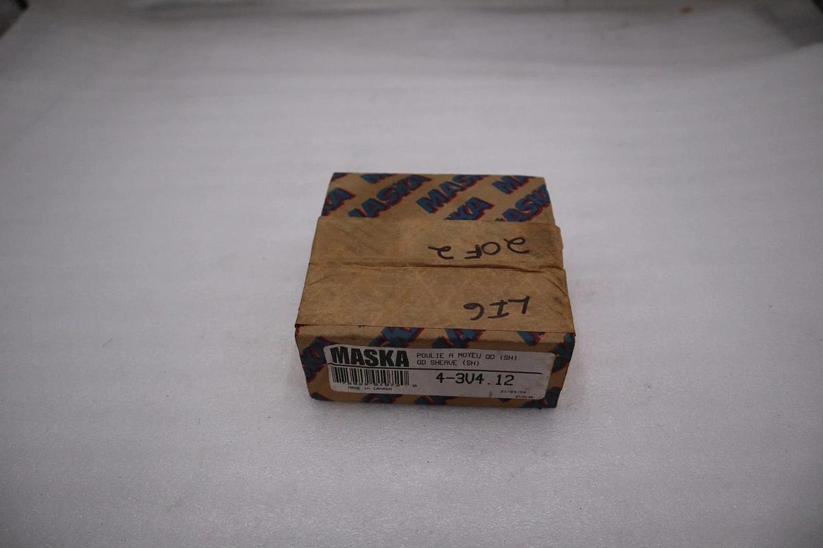 Used NEW Maska 4-3V4.12 Sheave STOCK H745A