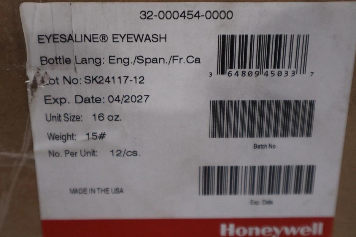 Used HONEYWELL 32-000454-0000 (PKG OF 12) NSMP - STOCK GF293
