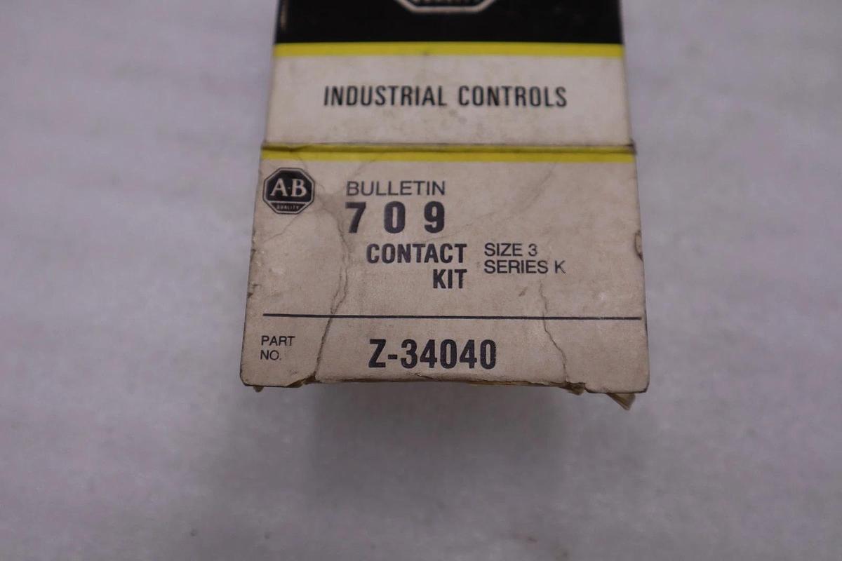 NEW OPEN BOX AB ALLEN BRADLEY Z-34040 SPARE PARTS KIT STK K3967CC