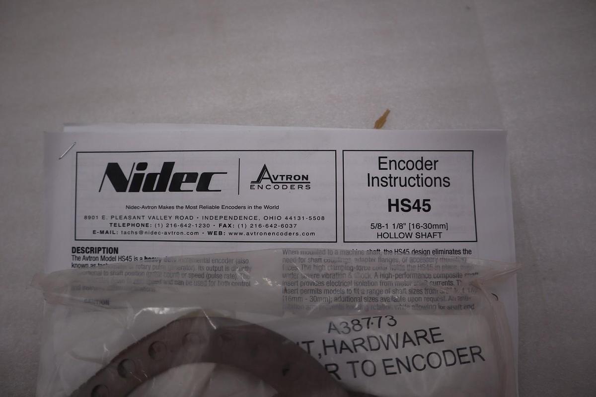 AVTRON HS45 / HS45FAYAY8SUA00 INCREMENTAL ENCODER NEW IN BOX STOCK SGF-153