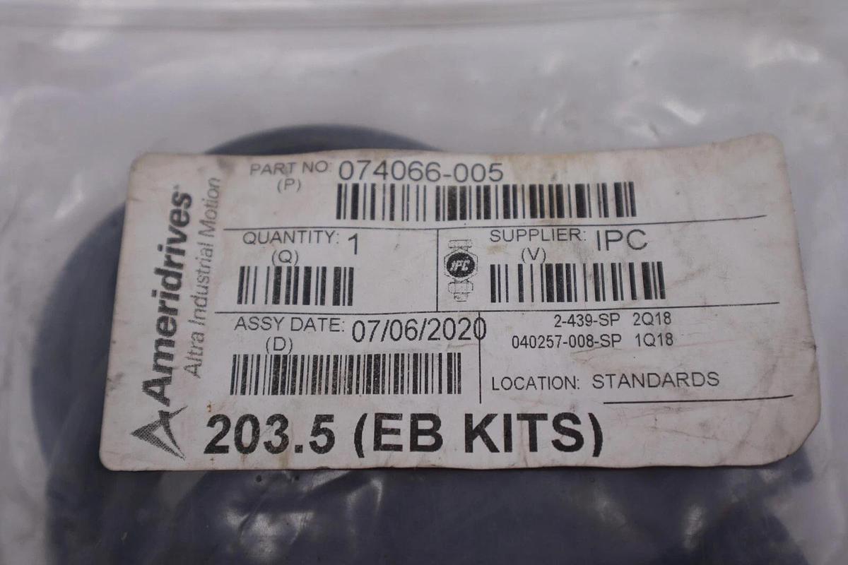 AMERIDRIVES 074066-005 203.5 EB KITS STOCK #4147