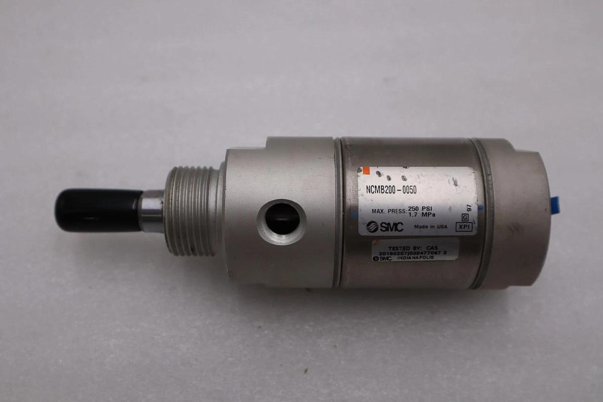 SMC NCMB200-0500 AIR CYLINDER SERIES NCM STOCK H1278A