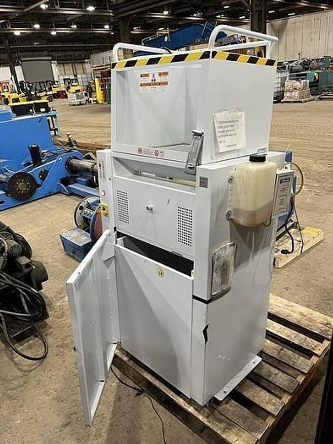 Used DESTROYIT 4605 SHREDDER P3 SECURITY LEVEL