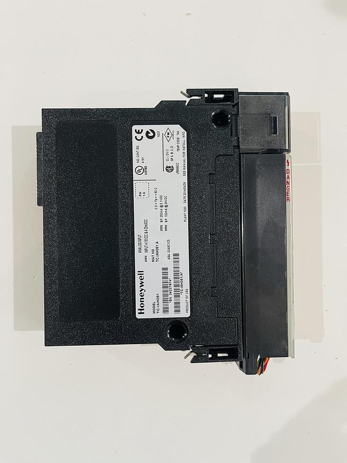 Used Honeywell TK-IAH061 F/W REV 1.9 ANALOG INPUT #K-431