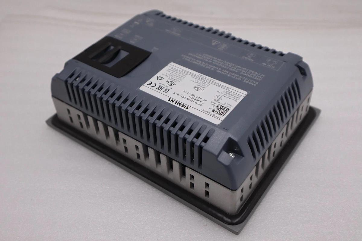Siemens 6AV2 124-0GC01-0AX0 Comfort Operator Interface Panel NEVER USED #H988 4025515079026
