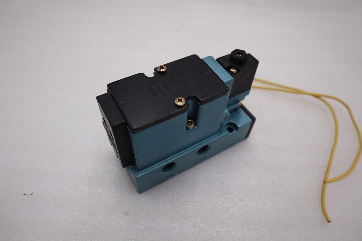 NEW MAC VALVES 82A-AA-BAA-TM-DDA5-2DA SOLENOID VALVE 82 SERIES 4-WAY STK H1465