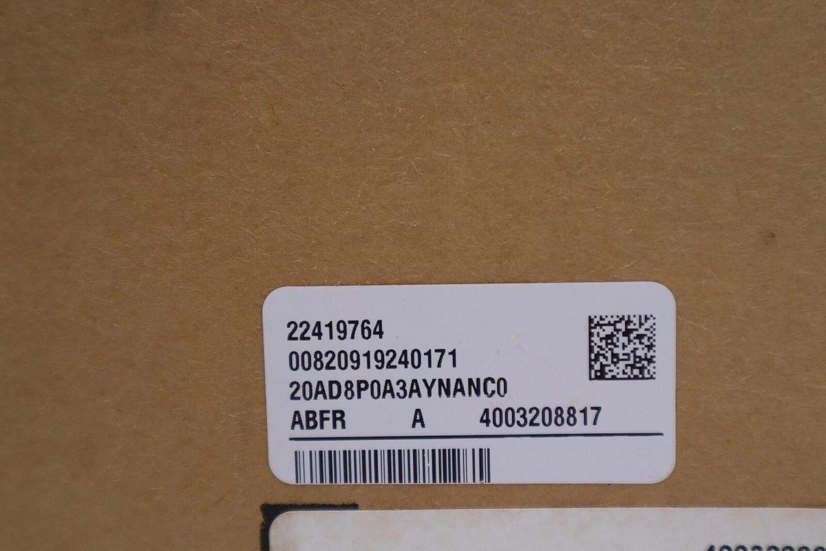 NEW Allen-Bradley 20AD8P0A3AYNANC0 SER A Powerflex AC Drive 5 HP STOCK 3154
