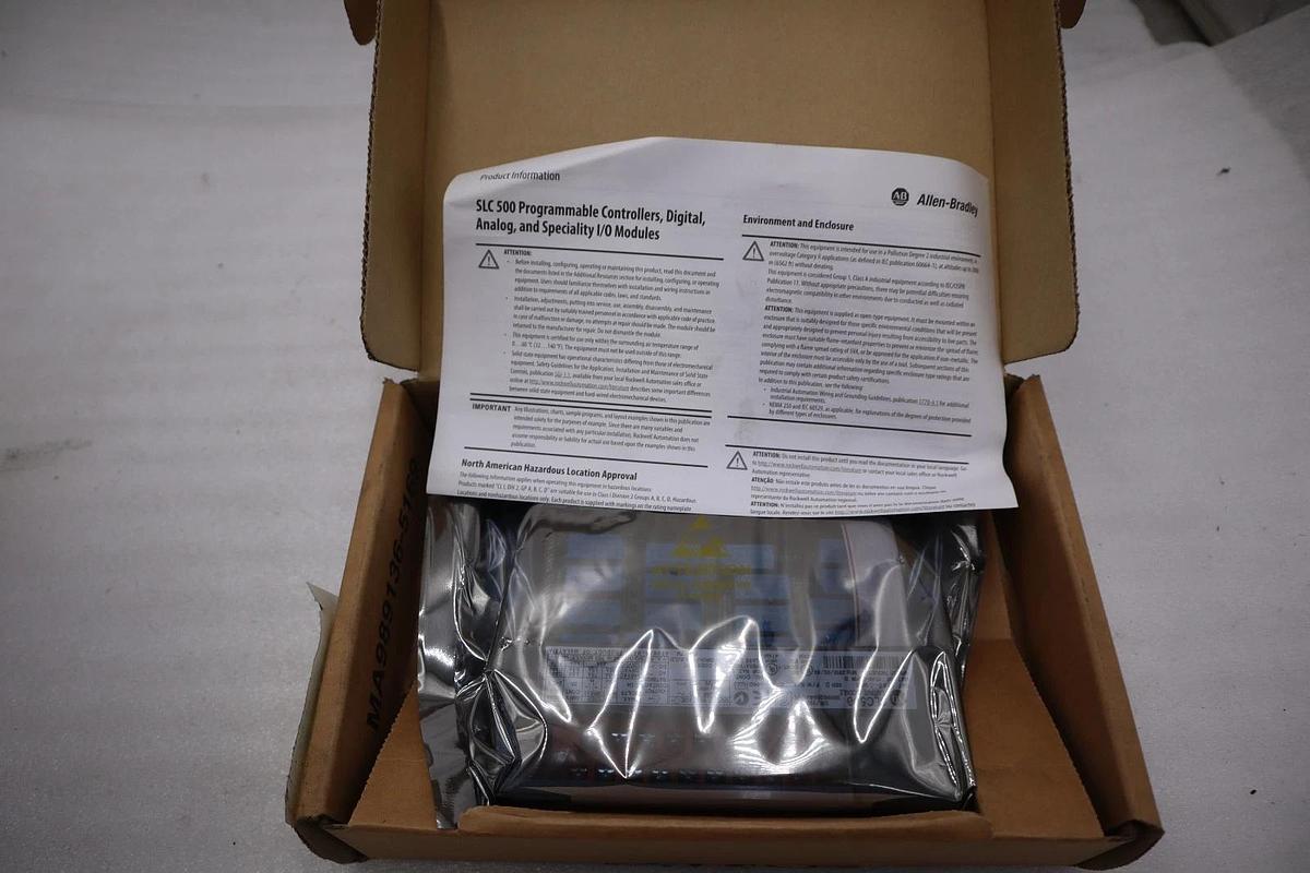 Allen Bradley 1746-OW16 /D SLC 500 16-Ch N.O. Relay Output Module - STOCK 3844CC