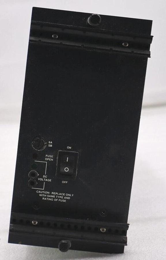 Used HONEYWELL MEASUREX 08656500 POWER SUPPLY MODULE REV C 240 V #L-379