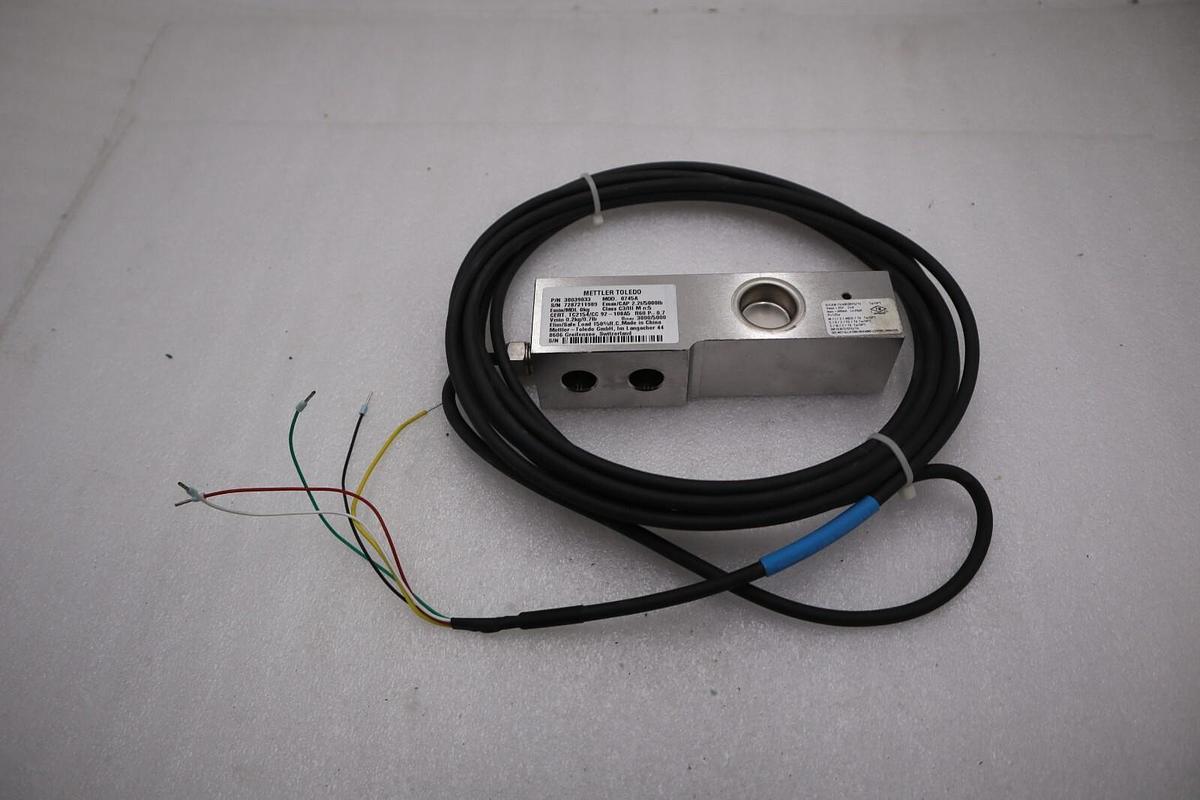 Used NEW METTLER TOLEDO 30039043 0745A BEAM LOAD CELL NSMP STOCK H893