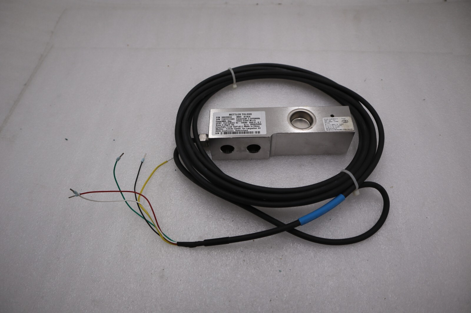 Used NEW METTLER TOLEDO 30039043 0745A BEAM LOAD CELL NSMP STOCK H893