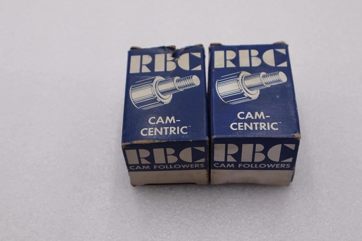 RBC Cam-Centric S-48 Crowned Hexlube Adjustable Cam Followers #K-1871