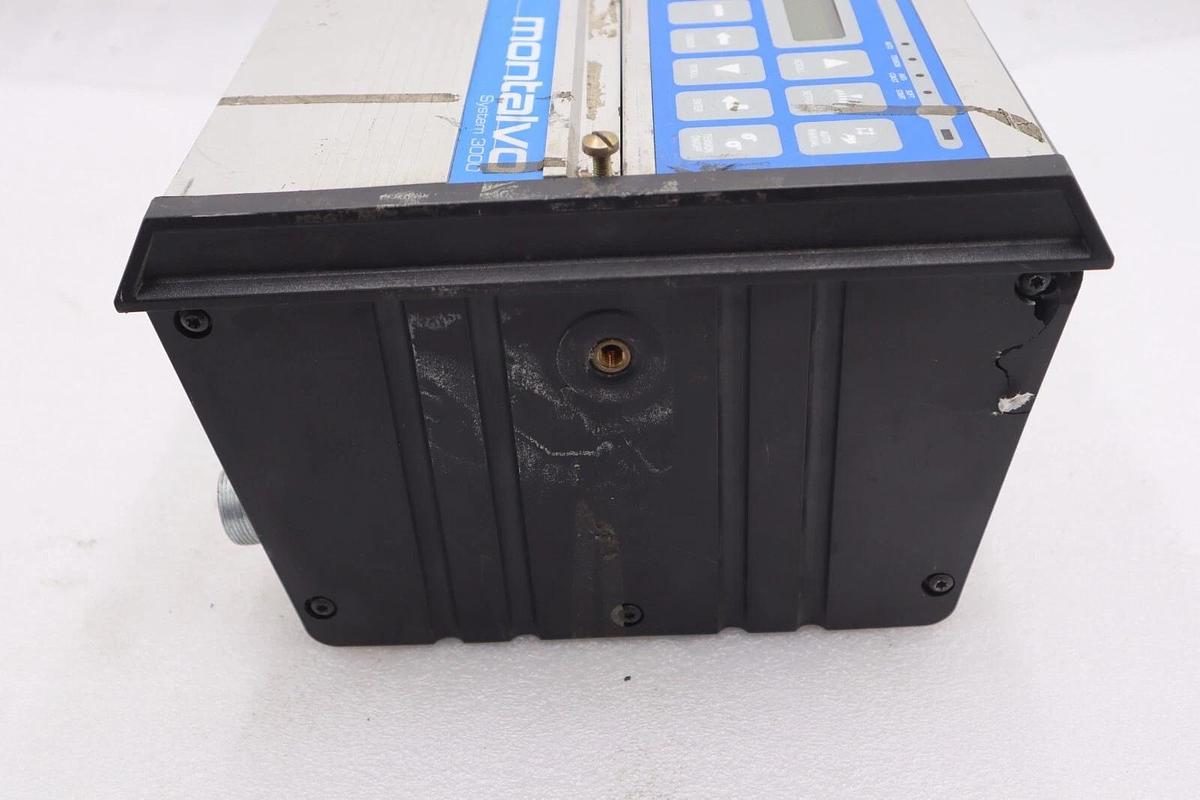 Used Montalvo System Manual Control 3000 Type S-3100-ce 115/230V 60/50Hz #4110