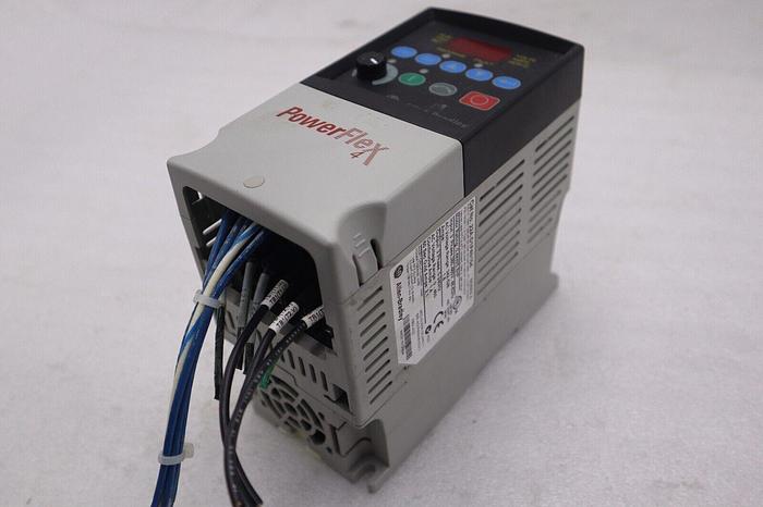 Used ALLEN BRADLEY 22A-D1P4N104 SER. A ADJUSTABLE FREQUENCY AC DRIVE  STOCK B-1291