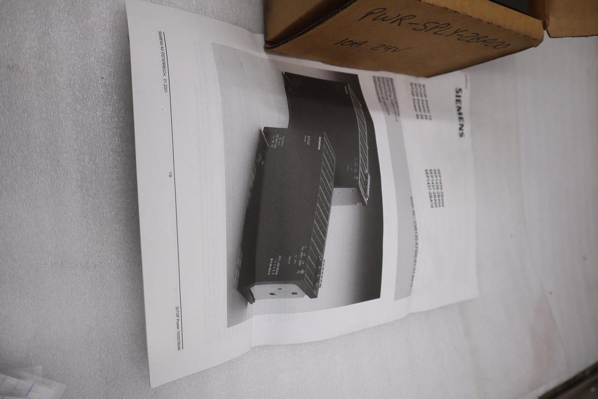 Used NEW OPEN BOX Siemens SITOP Power 10 Power Supply 6EP1 434-2BA00 STK GF323
