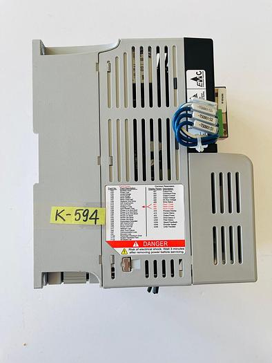 Used Allen Bradley 22D-D2P3N104 POWERFLEX-40 AC DRIVE 1.0HP #K-594