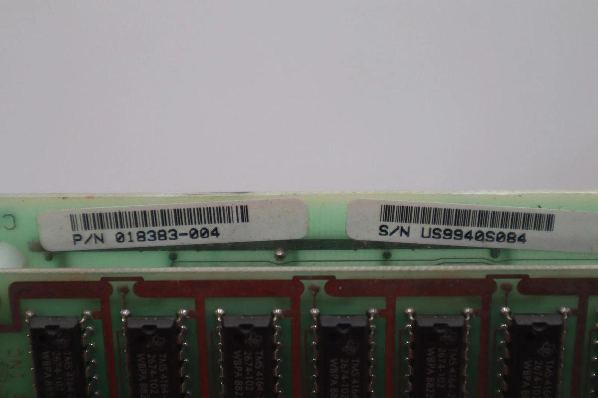NEW ABB 018383-004  CIRCUIT BOARD STOCK 1249-A