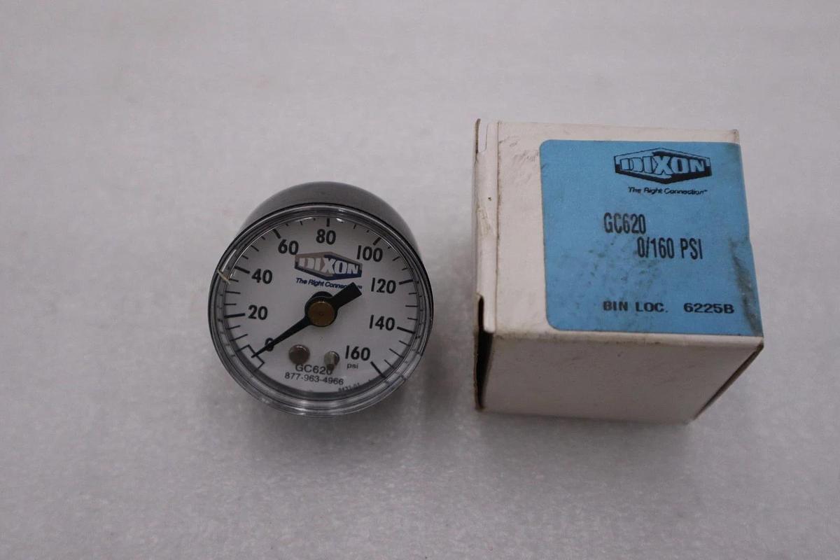 LOT OF 2 DIXON GC620 GAUGE NEW OPEN BOX STOCK H1620A