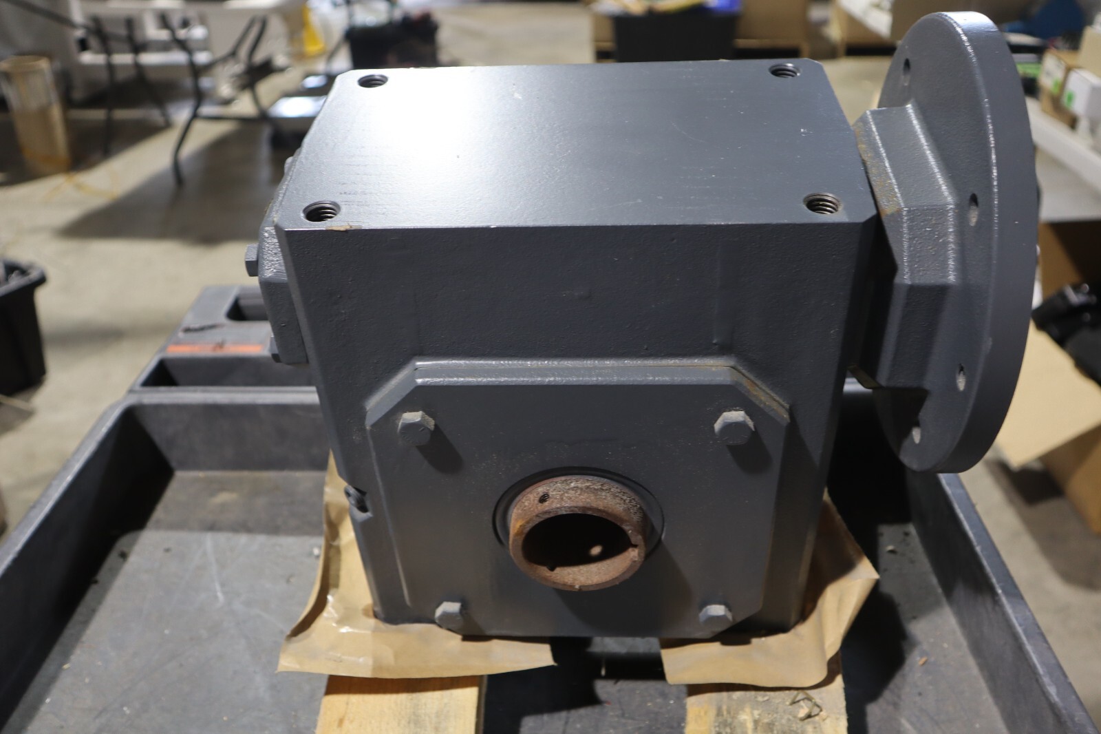 Used NEW FALK 1425WBQM1B-15AC219 CAST IRON WORM STOCK S-290