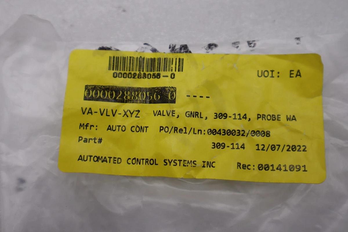 SMC LVA200-02N-C Solenoid Valve NEW UNIT STOCK G999A