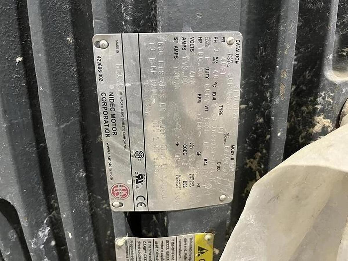 Used BIRD M400 PRESSURE SCREEN REBUILT 2018 BY AFT