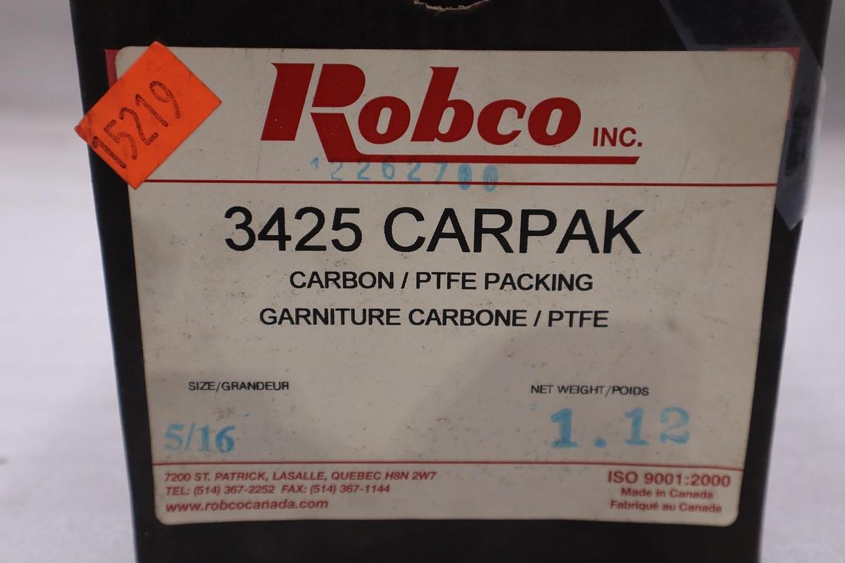 ROBCO 3425 5/16" CARPAK 1.12 POUNDS - NEW IN BOX - STOCK GF583A