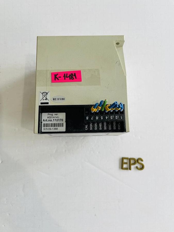 Used Relay Thermo Nobile AST 3P Prog.ver A001A140 #K-1481