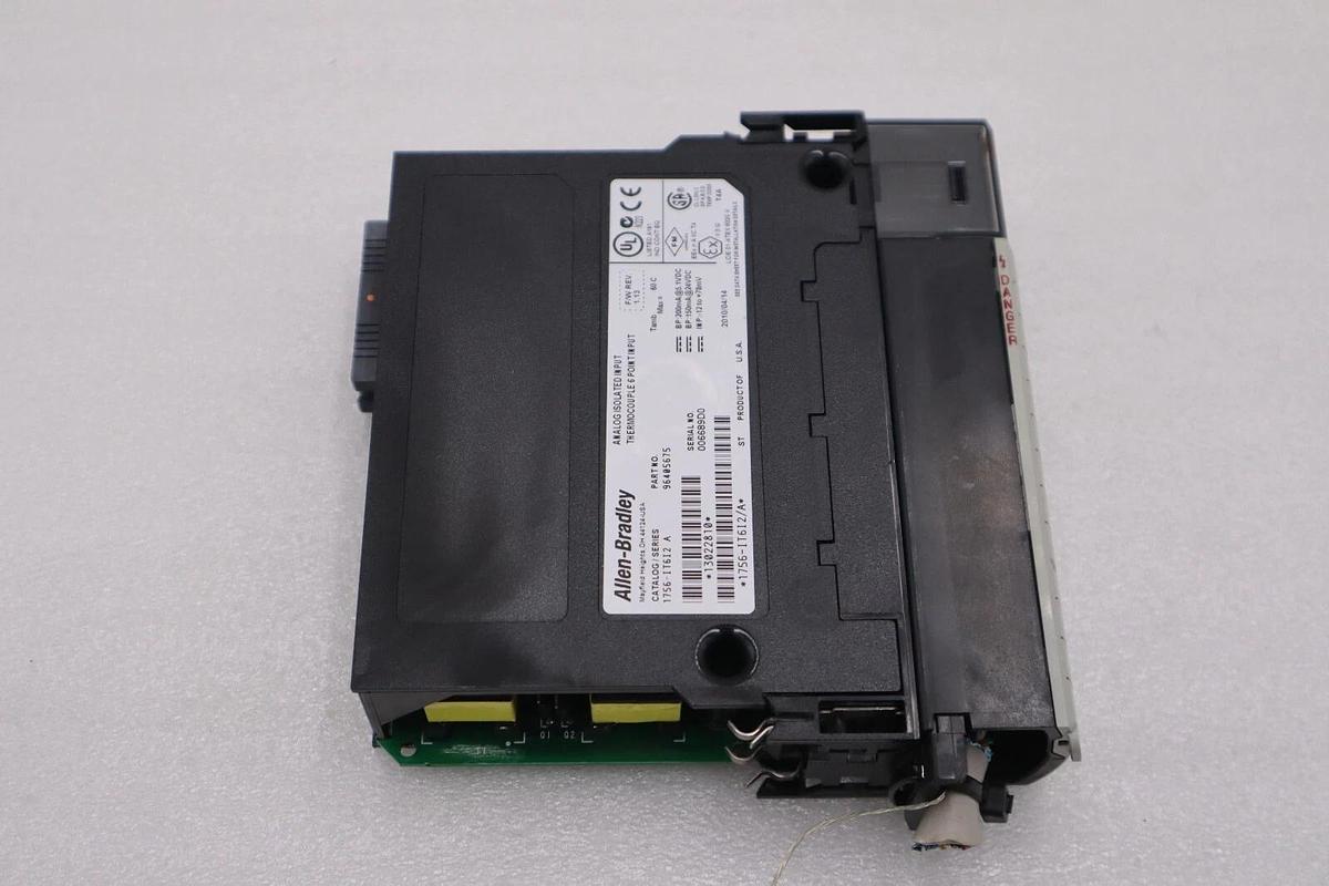Used Allen Bradley 1756-IT6I2 Ser A ControlLogix 6-Channel Analog Input Module #H117A